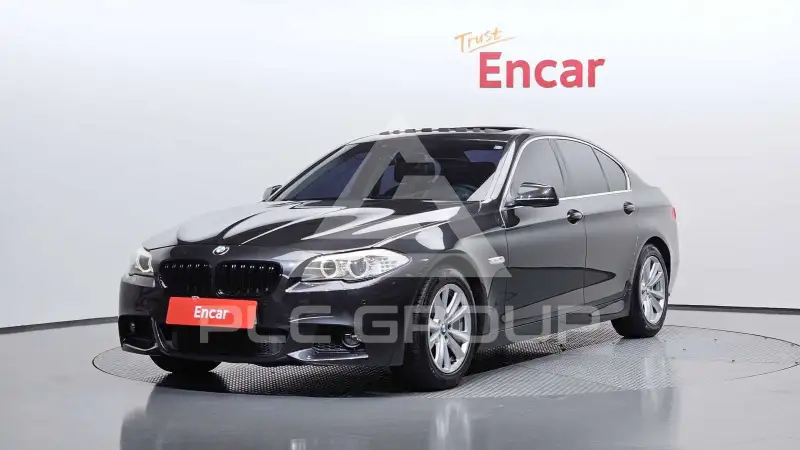 2012 BMW 520