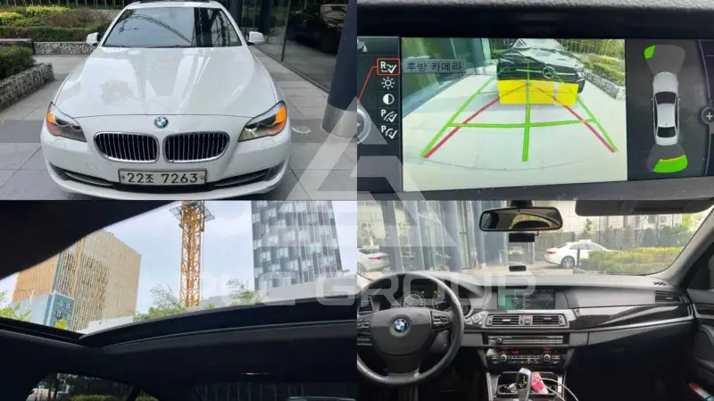 2012 BMW 520
