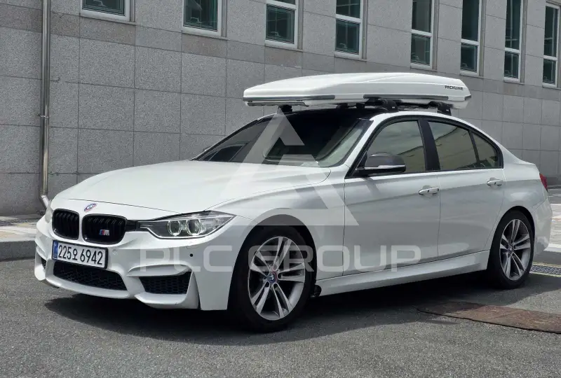 2012 BMW 320