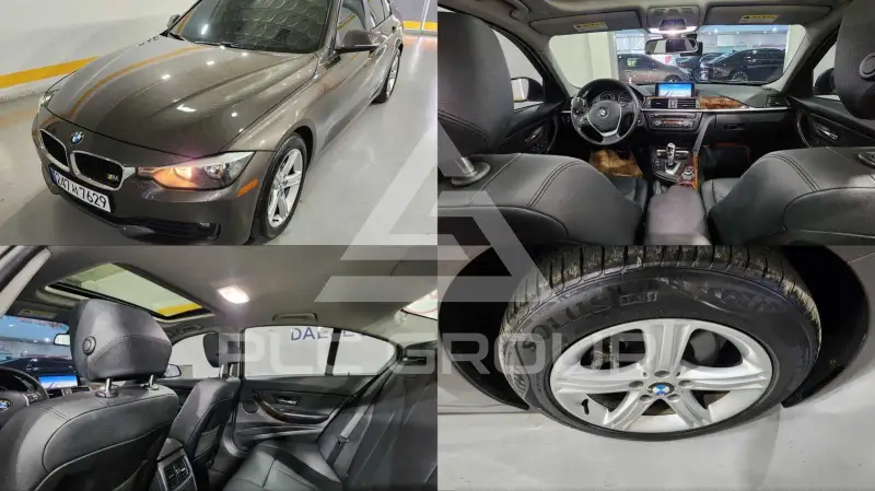 2012 BMW 320