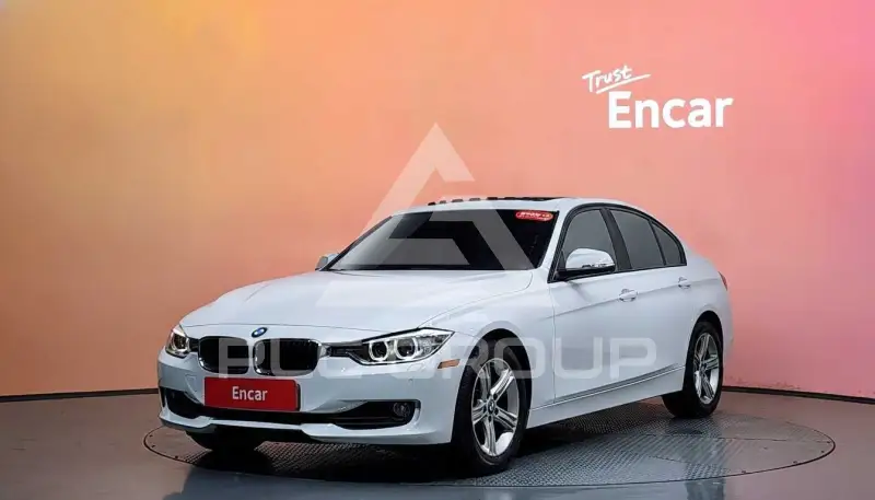 2012 BMW 320