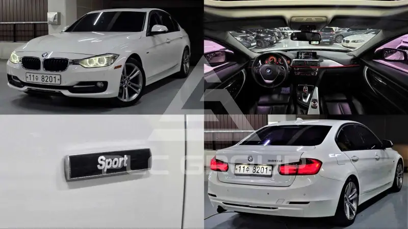 2012 BMW 320