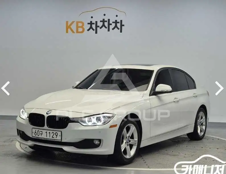 2012 BMW 320