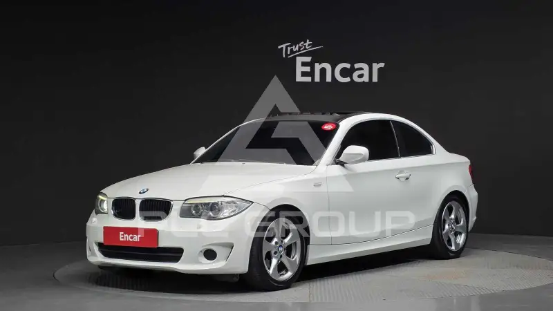 2012 BMW 120