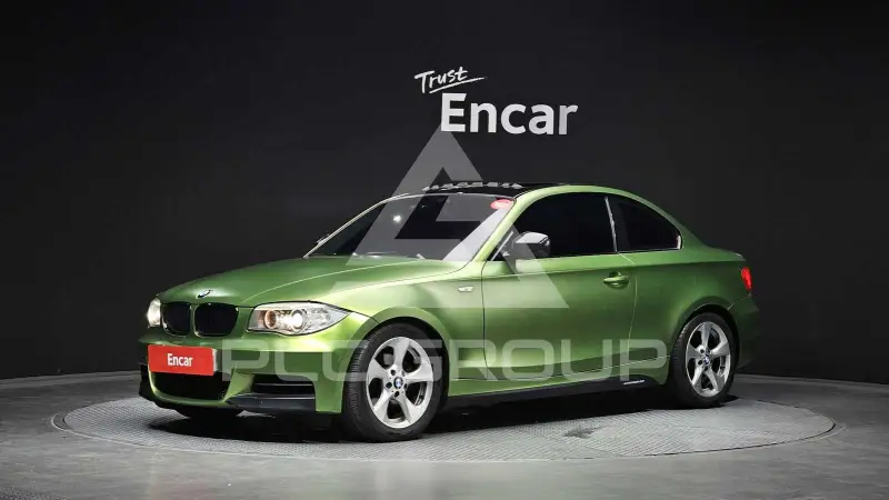 2012 BMW 120