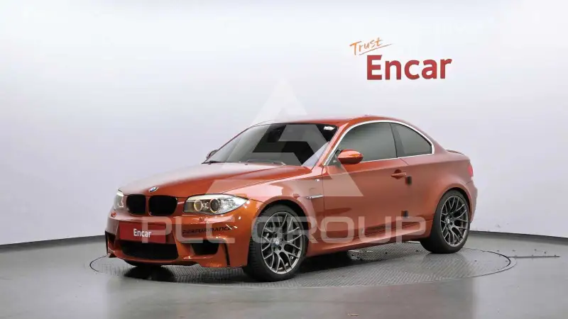 2012 BMW M1