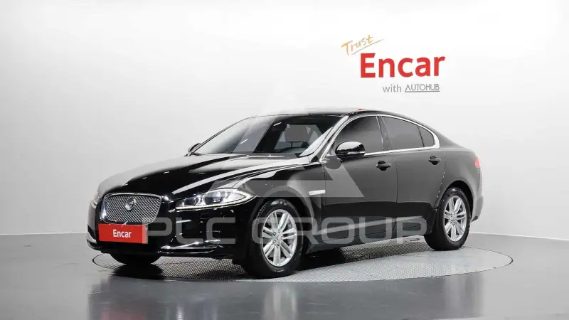 2012 Jaguar XF