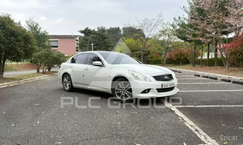 2012 Infinity G25