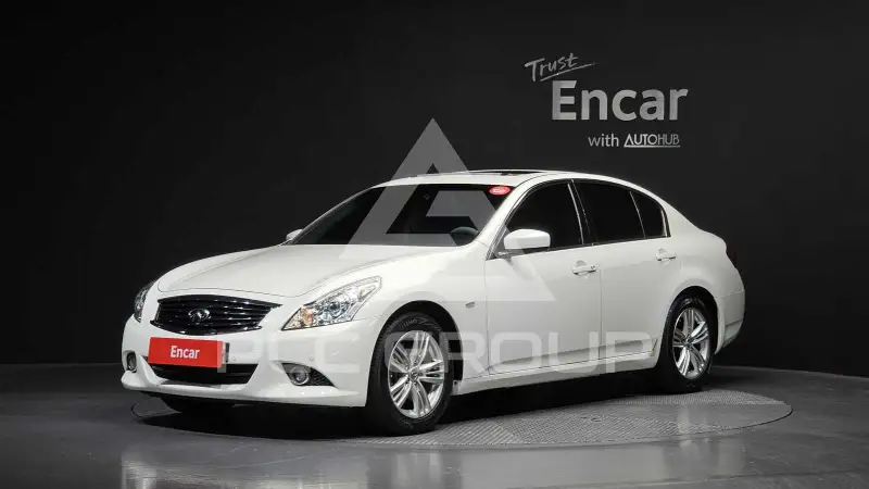 2012 Infinity G25