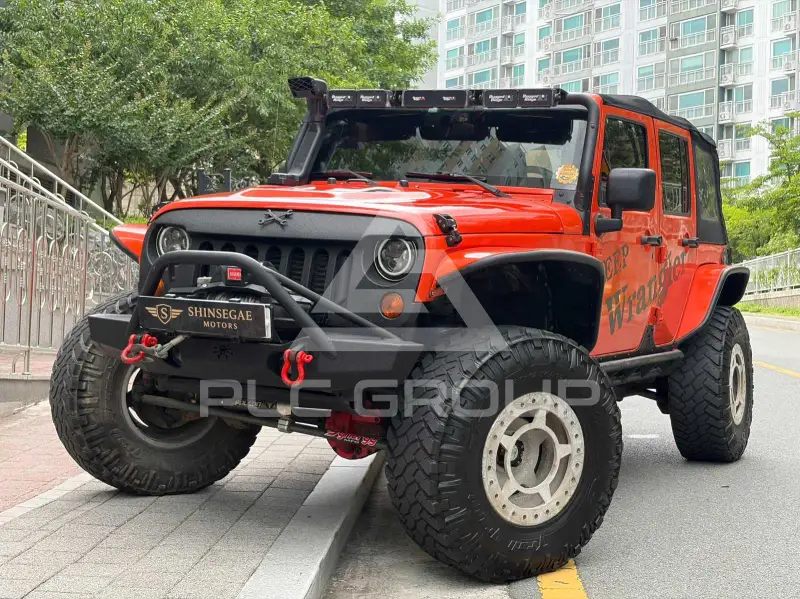 2012 Jeep WRANGLER