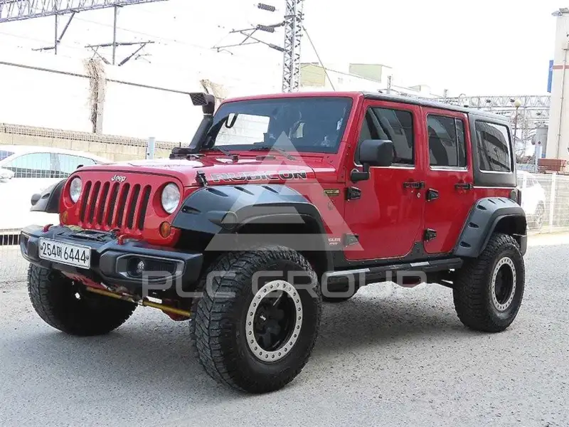 2012 Jeep WRANGLER