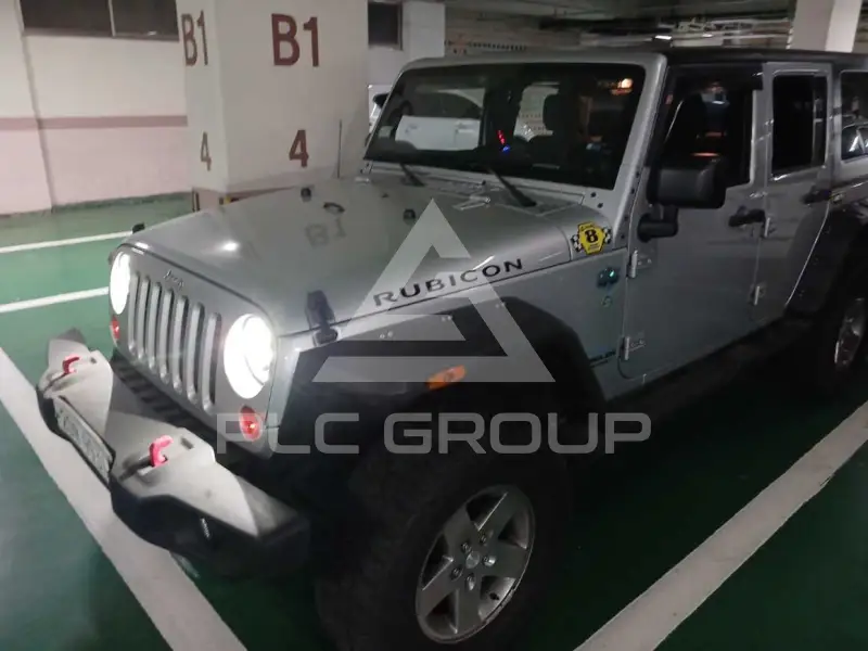 2012 Jeep WRANGLER