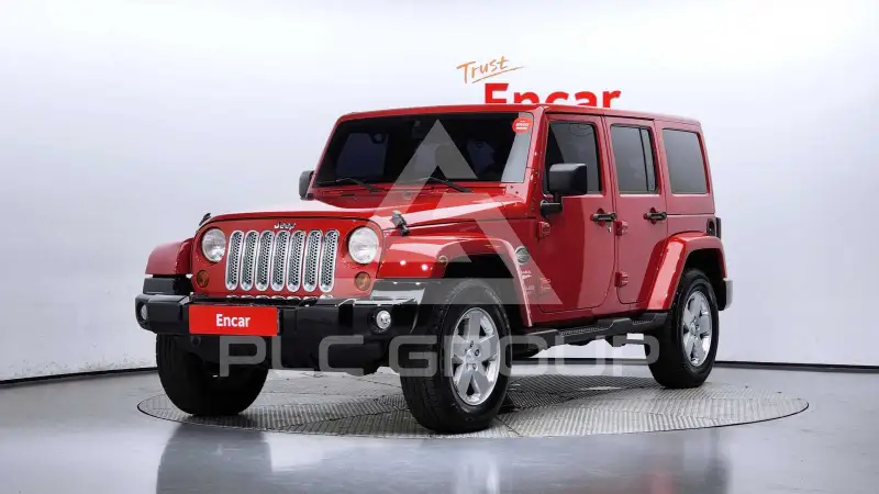 2012 Jeep WRANGLER