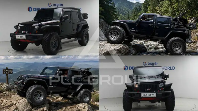 2012 Jeep WRANGLER