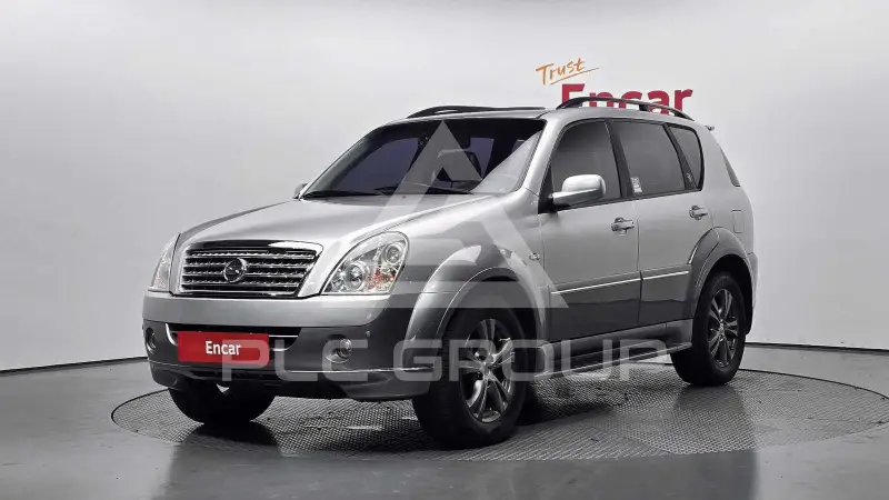 2012 Ssangyong Rexton
