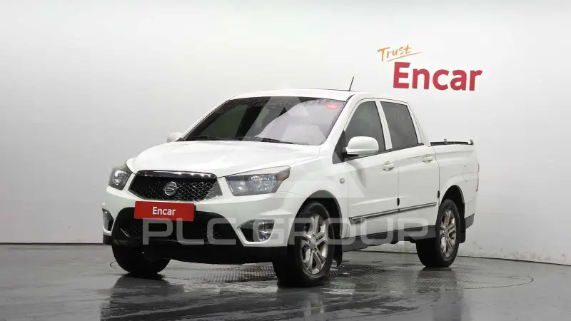 2012 Ssangyong Korando