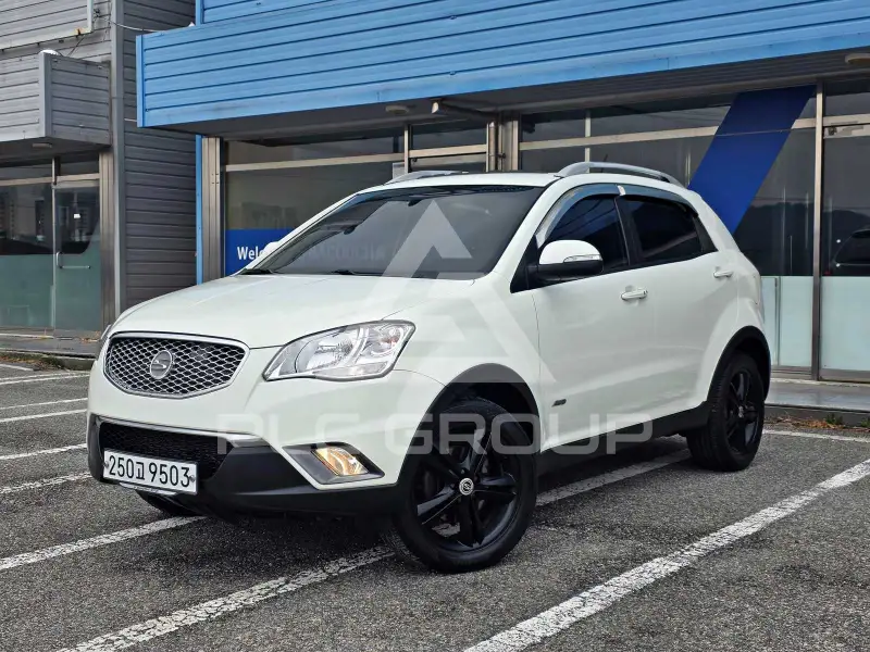 2012 Ssangyong Korando
