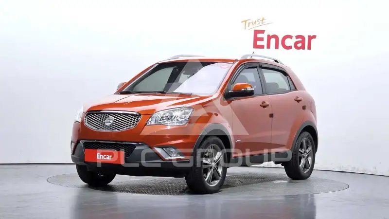 2012 Ssangyong Korando