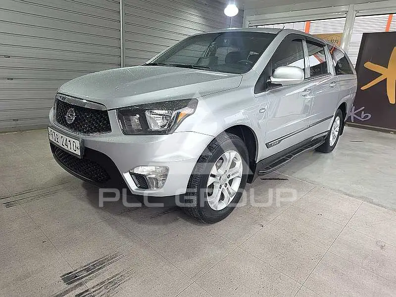 2012 Ssangyong Korando
