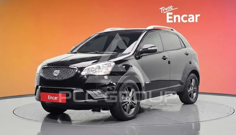 2012 Ssangyong Korando