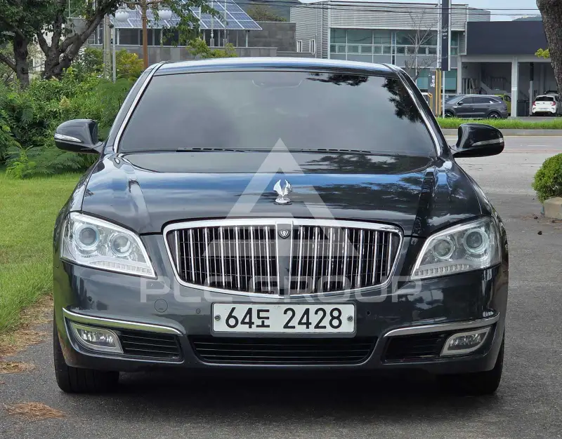 2012 Ssangyong Chairman