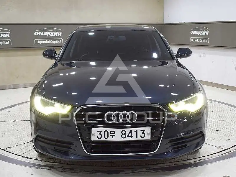 2012 Audi A6