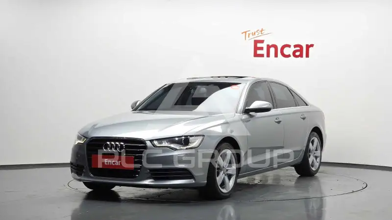 2012 Audi A6