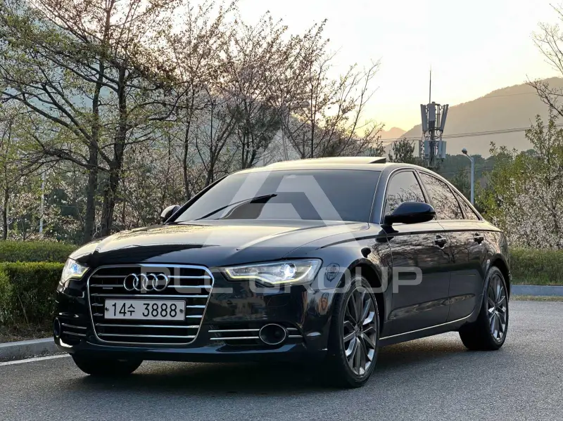 2012 Audi A6