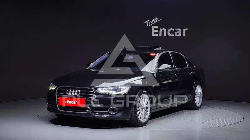 2012 Audi A6