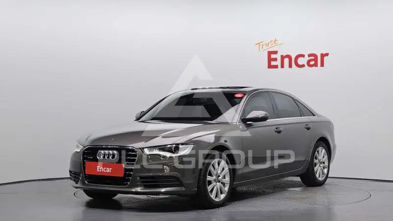 2012 Audi A6