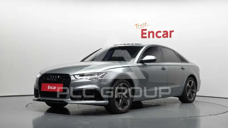 2012 Audi A6