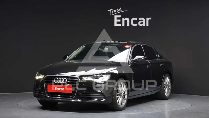 2012 Audi A6