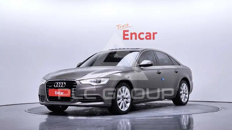2012 Audi A6