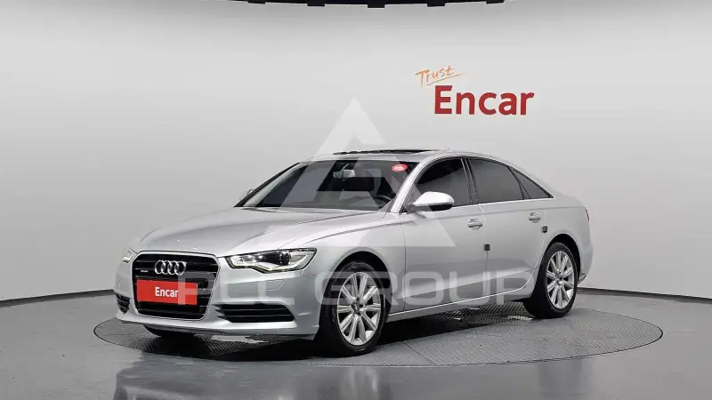 2012 Audi A6
