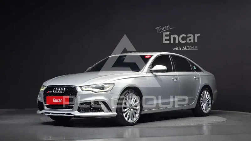 2012 Audi A6