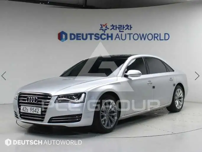 2012 Audi A8