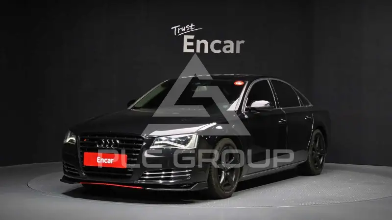 2012 Audi A8