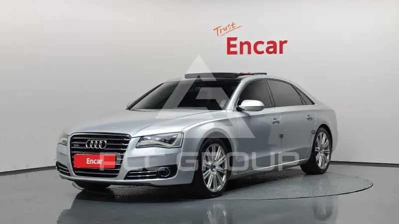 2012 Audi A8