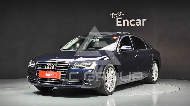 2012 Audi A8