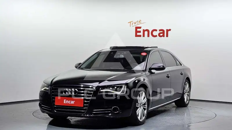 2012 Audi A8