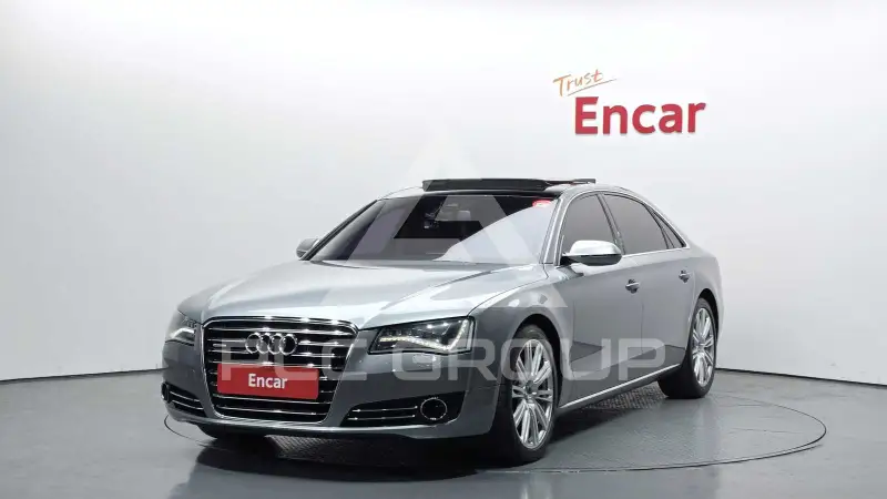 2012 Audi A8