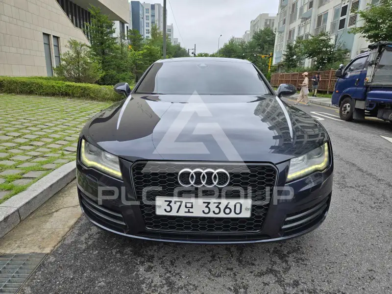 2012 Audi A7