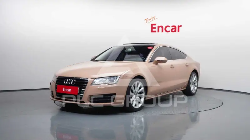 2012 Audi A7