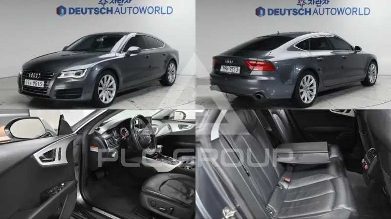 2012 Audi A7