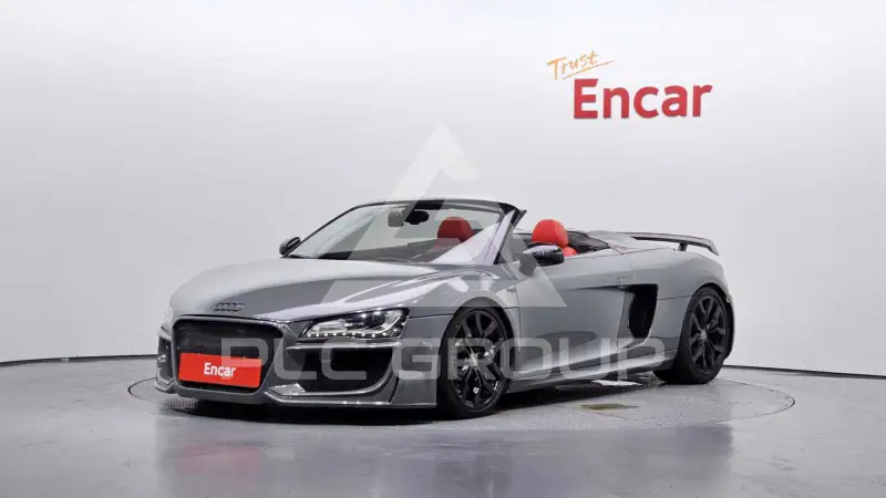 2012 Audi R8