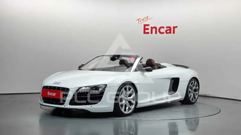 2012 Audi R8