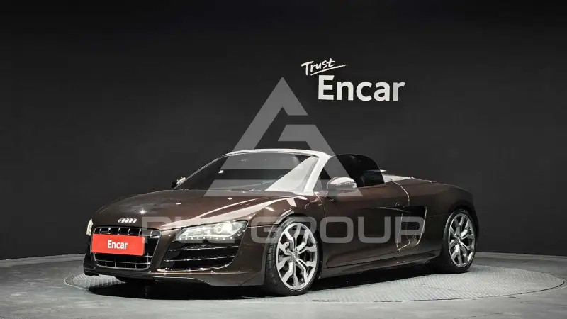 2012 Audi R8