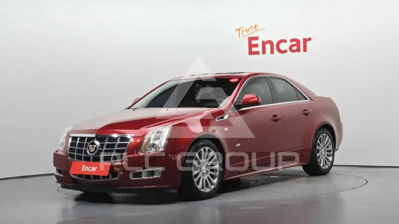 2012 Cadillac CTS