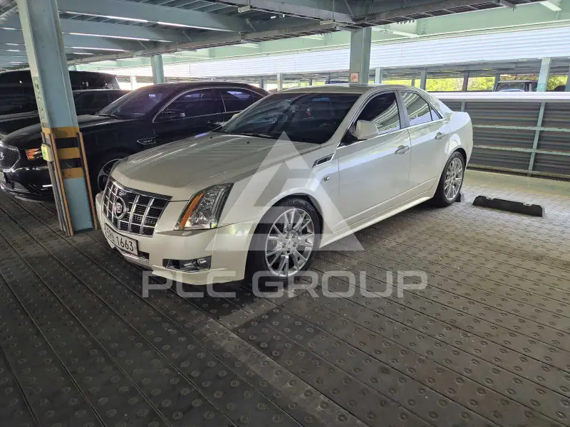 2012 Cadillac CTS