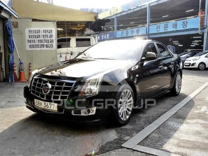 2012 Cadillac CTS